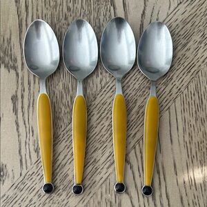 Vintage WMF Cromargan Fantasia tablespoons Set of 4